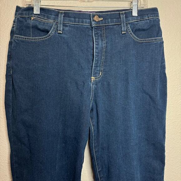 NYDJ Women's Marilyn Tummy Control Straight Denim Jeans Size 14 - Picture 5 of 11